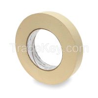 ABILITY ONE 7510-00-685-4963  Masking Tape, Beige, 1 In. x 60 Yd.