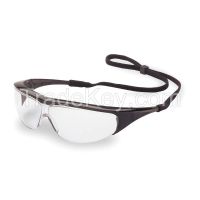 WILLSON 11150350  Safety Glasses Clear Scratch-Resistant