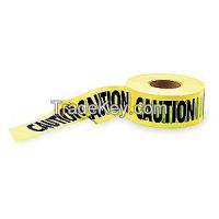 APPROVED VENDOR  16000 Barricade Tape Yellow/Black 1000ft x 3In