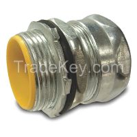 APPROVED VENDOR 2DCP2 EMT Connector Insulated 1/2 In