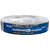 SHURTAPE CP27  Masking Tape Blue 1 In x 60 yd