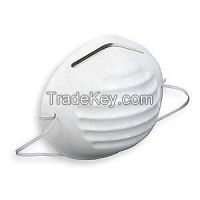 CONDOR 2KFY4 Nuisance Removal Dust Mask PK 50
