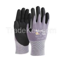 PIP  34874  D1553 Coated Gloves M Black/Gray PR