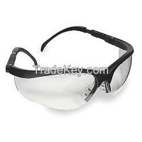CONDOR 5JE24 Safety Glasses Clear Scratch-Resistant