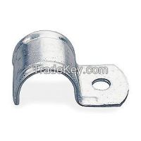 CADDY 0070125EG One Hole Clamp 1 1/4 In Pipe Sz Steel