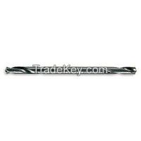 CLE-LINE  C23811 Double End Drill Size #30 HSS Blk Oxide