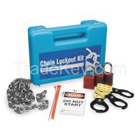 BRADY LK041R Portable Lockout Kit Filled 15