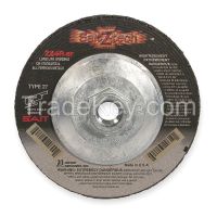 UNITED ABRASIVES-SAIT Depressed Ctr Whl, T27,4.5x1/8x5/8-11, ZA