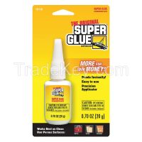 SUPER GLUE Instant Adhesive, 20g Bottle, Clear
