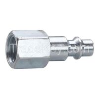 SPEEDAIRE 30E663  Coupler Plug (F)NPT 1/2 Steel