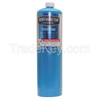 WORTHINGTON CYLINDERS Fuel Cylinder, Propane, 14.1 oz