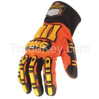 IRONCLAD  SDX205XL Mechanics Gloves Utility XL Orng/Ylw PR