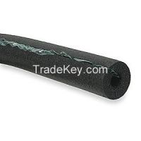 THERMACEL  6XP038038  Pipe Insulation 3/8 in ID 6 ft L Black