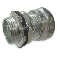 APPROVED VENDOR 2DCN6 EMT Connector Non Insulated 3/4 In