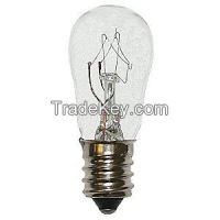 LUMAPRO 4RZW2 Incandescent Light Bulb S6 3W