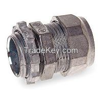 APPROVED VENDOR 5XC07 Compression Connector 3/4 In Zinc