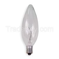 GE LIGHTING 40BC Incandescent Light Bulb B10 40W