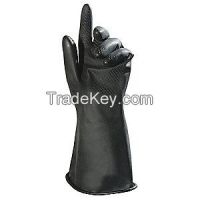 MAPA 651 Chemcial Resistant Gloves Size 9 Blk PR