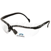PYRAMEX SB1810R25 Safety Reader Glasses 2.5 Diopter Clear