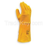 SHOWA BEST 67NFW10 Cut Resistant Gloves Yellow L PR