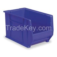 AKRO-MILS 30282BLUE F9074 Super Size Bin 20 In.L 12-3/8 In.W 12 In