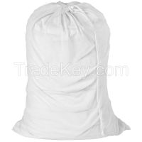 HONEY-CAN-DO LBG01142 Laundry Bag White Mesh