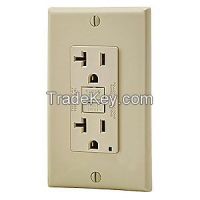 LEVITON N7899I GFCI Duplex 20A 125V Ivory