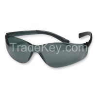 CONDOR  5JE27 Safety Glasses Gray Scratch-Resistant