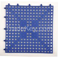 DECK MAT 12X12BLUE Modular Drainage Mat Blue 12x12 In.