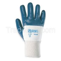 ANSELL  27600  D1536 Coated Gloves 9/L White/Green PR