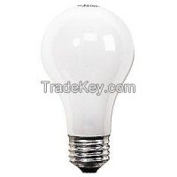 GE LIGHTING 60A-120V Incandescent Light Bulb, A19,60W