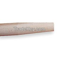 TOUGH GUY 3A326 Broom Handle Wood Natural 5 ft in L