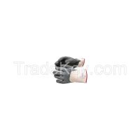 SHOWA BEST 391010 Cut Resistant Gloves Gray/White L PR