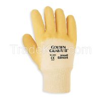 ANSELL 1634010 Coated Gloves XL Yellow PR