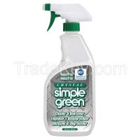 SIMPLE GREEN Cleaner/Degreaser, 24 oz, Crystal