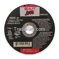 UNITED ABRASIVES-SAIT 23103 Abrasive Cut-Off Wheel, 5 in. dia.