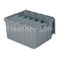 BUCKHORN  39175  Attached Lid Container 2.30 cu ft Gray