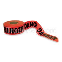 APPROVED VENDOR 16003  Barricade Tape Red/Black 1000 ft x 3 In