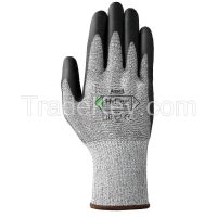 ANSELL 11435  G9455 Cut Resistant Gloves Black/Gray 9 PR