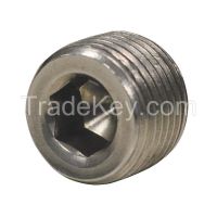 APPROVED VENDOR 4WPL6 Hex Socket Plug Sz 3/4 In L 5/8 In