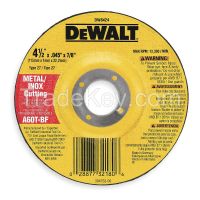 DEWALT DW8425  Depressed Center Whl, T27,5x0.045x7/8, AO