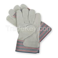 CONDOR 5AJ37 D1559 Leather Gloves Patch Palm XL PR