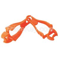 ERGODYNE Glove Clip, Hi Vis Orange