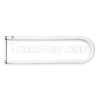 GE LIGHTING F32T8/SP41/U/6 U-Shaped Fluorescent Lamp, T8,4100K, Cool