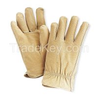CONDOR 5AC74  D1592 Leather Drivers Gloves Pigskin L PR