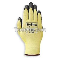 ANSELL 1150010 Cut Resistant Gloves Yellow/Black XL PR