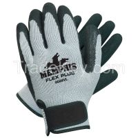 MEMPHIS GLOVE 9688VM D1483 Coated Gloves Black/Gray M PR