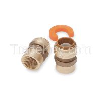 SHARKBITE 22604LF  Water Heater Fitting Kit 1/2 In x 3/4 In 