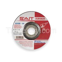 UNITED ABRASIVES-SAIT 20060 Depressed Center Whl, T27,4.5x1/4x7/8, AO