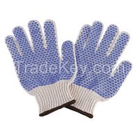 CONDOR 5AM23 D1454 Knit Glove Poly/Cotton Men's L PR